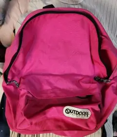 匿名配送　OUTDOOR PRODUCTS リュック　ピンク　アウトドア