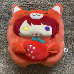 莉犬くん　アニマルぬいぐるみ　クッション　すとぷり