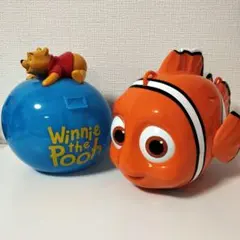 ディズニー　ポップコーンバケット　くまのプーさん　ニモ