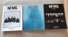 SAKANACTION NFMG 001 002 003 3冊セット