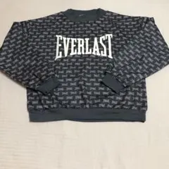 EVERLAST グレー ロゴトレーナーのサムネイル