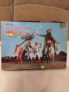 じゅじゅさんぽ様専用！バトルフィーバーＪ　カードコレクション　アマダ