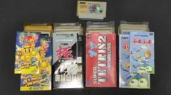スーパーファミコン ゲームソフト ５本セット