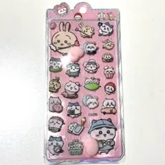 かわいいキャラクター　ぷにぷにシール②