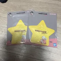 カービィカフェ 一番くじ G賞 ワープスターみたいな食パンメモ 2個セット