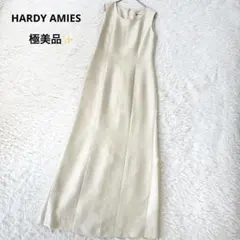 英国王室御用達✨極美品 HARDY AMIES ロングドレス マキシ ワンピース