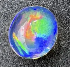 幻ブルーチタニア(合成ルチル)4.655ct ルース - メルカリ