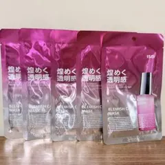 ISOI アイソイ ブレミッシュケア マスク 5枚セット パック 2750円分のサムネイル