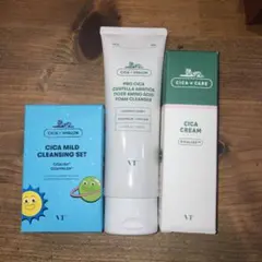VT CICA MILD CLEANSING SET シカクリーム