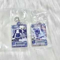 アイカツ アクリルチャーム3 藤堂ユリカ 霧矢あおい ガチャガチャ 新品未使用