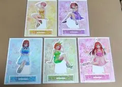 五等分の花嫁 東京タワー アクリルスタンド コンプ