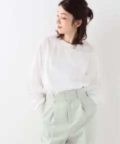 framework ギャザースリーブTシャツ iena ジャーナルスタンダードのサムネイル