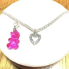 おまけつきキラキラハートネックレス