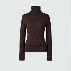 UNIQLO 極暖ヒートテックカシミヤブレンドタートルネックT