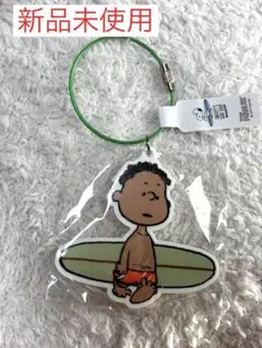 チ*ん様 希少 スヌーピー サーフボード チャーム 2025年最新