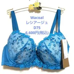 D75♥ワコール♥レシアージュ 　胸ふっくらやさしくフィットブラジャー単品のサムネイル