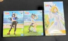 ウマ娘　3体セット　フィギュア