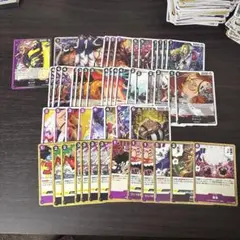 ワンピースカード　構築済みデッキ　2つ