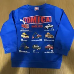 TOMICA(トミカ)車両デザイン トレーナー 110サイズ