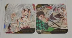 鬼滅の刃　アートコースター　無惨　2枚セット