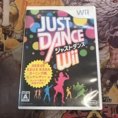ジャストダンスwii wii ソフト　a3