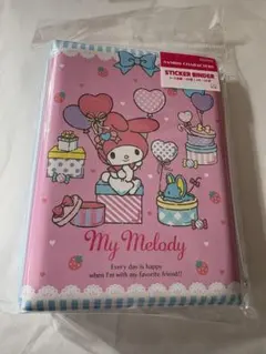 サンスター文具 サンリオキャラクターズ シールバインダー NLC マイメロディ