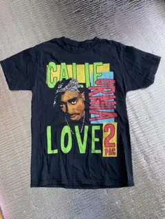 2PAC California Love Tシャツ ブラックのサムネイル