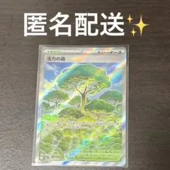 匿名配送 ポケモンカード　活力の森 SR 【新品未使用品】