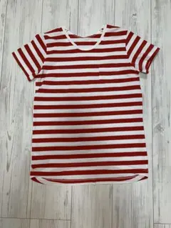 anyFAM ボーダーTシャツ