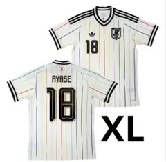 adidas サッカー日本代表 アウェイ上田綺世 ユニフォーム 18 - メルカリ