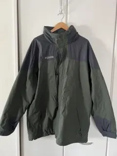 き*ぅ様 00’s コロンビア OMNI TECH ナイロンジャケット