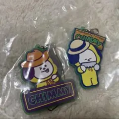 BT21 一番くじ ラバーチャーム CHIMMY 2点セット