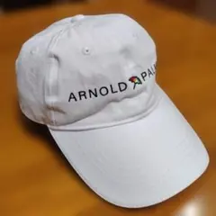 ARNOLD PALMER ホワイトベースボールキャップ