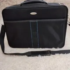 Samsonite ブラック ビジネスバッグ　2way 自立型