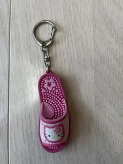 ハローキティサンダルキーホルダー