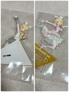 鏡音リン アクリルスタンド 2種セット