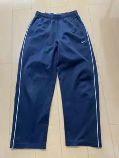 Nike スウェットパンツ L ネイビー サイドライン