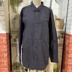 UNIQLO チェック柄 長袖シャツ XL