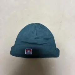 BEN DAVIS ニット帽 ダークグリーン