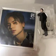 BE:FIRST マナト アクリルコースター アクスタ