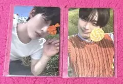 ENHYPEN ソヌ ORANGE BLOOD トレカ Weverse