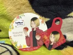 ハイキュー 孤爪研磨 スイパラ コースター