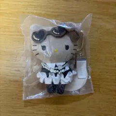 ハローキティ Hello Kitty CHAGEE コラボぬいぐるみキーホルダー