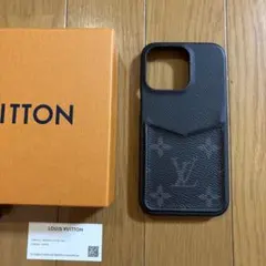 LOUIS VUITTON iPhone13pro ケース ブラックのサムネイル