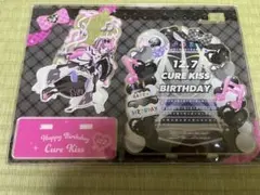 アイドルプリキュア キュアキッス　バースデーアクリルスタンド プリティストア限定