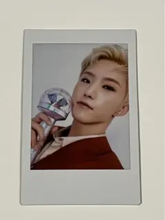SEVENTEEN ホシ BE THE SUN チェキ