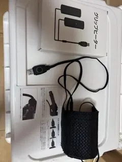 ほぼ新品　グリップヒーター USB接続 バイク用 防寒のサムネイル