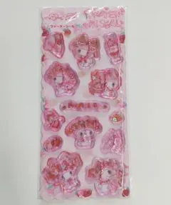 マイメロディ 飴ノ森ふみか×サンリオ ウォーターインシールz My melody