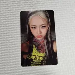 HANA CD Blue Jeans　初回生産限定A　封入トレカ　ユリ　YURI