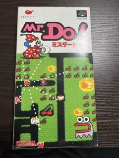 Mr. Do! ミスタードゥ スーパーファミコン